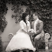 kastiel Trávnica svadobné fotografie